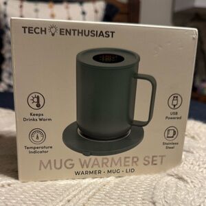 Tech Enthusiast Mug Warmer Set